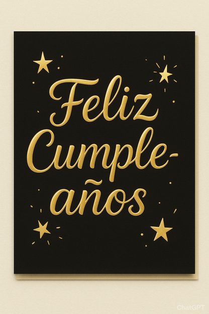 Script Alphabet Gold Foil Stickers / Estampas Alfabeto de Foil Dorado 