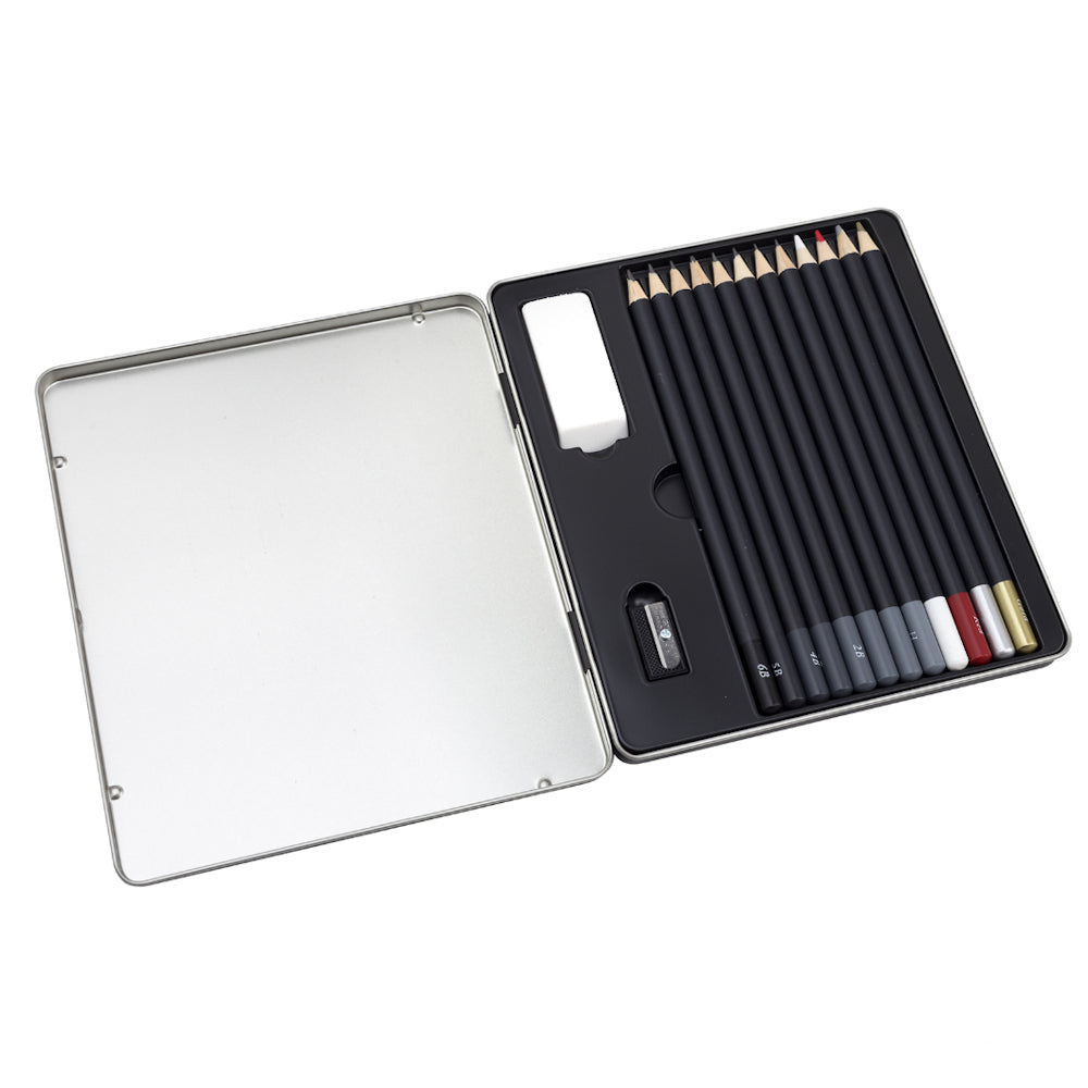 Drawing Set / Set de Dibujo 15 pz. Dibujo American Crafts