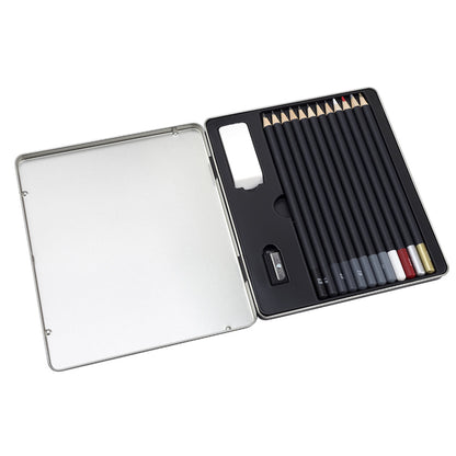 Drawing Set / Set de Dibujo 15 pz. Dibujo American Crafts
