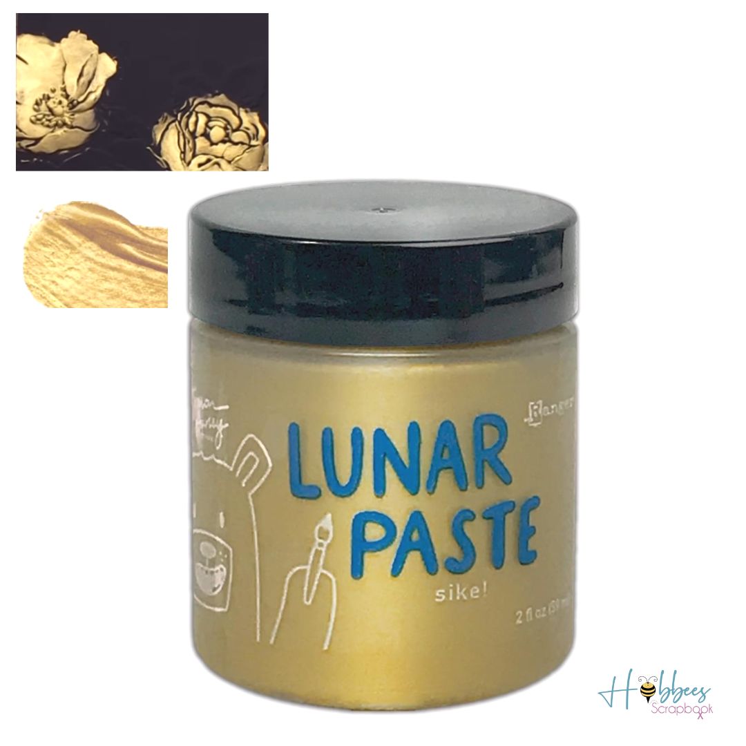 Simon Hurley Lunar Paste Sike / Pasta Lunar Dorada Pastas Texturizadoras y Medios Mixtos Ranger