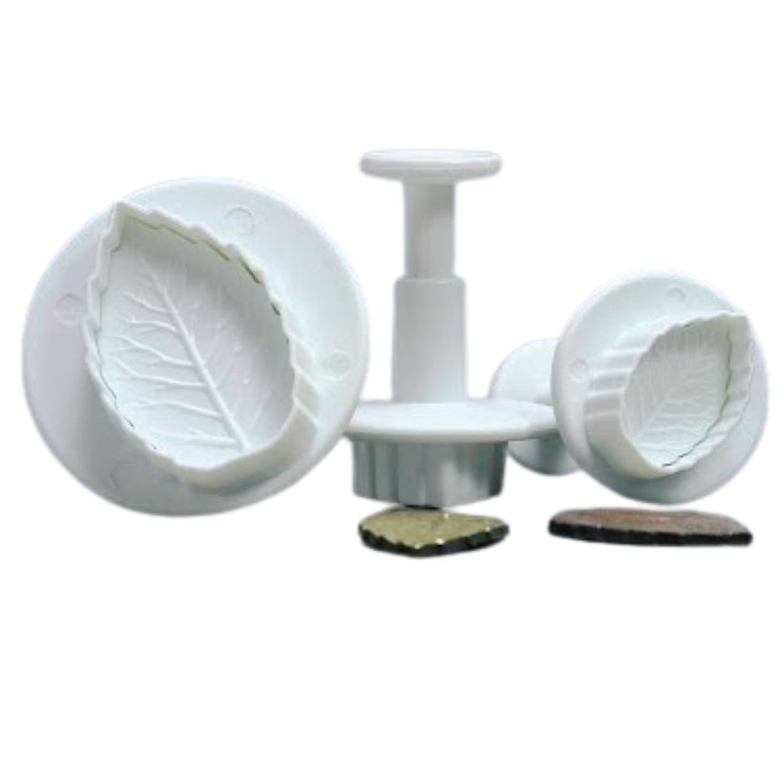 Embossing Cutters Leaves / Cortadores de Hojas con Eyector Herramientas para Modelado Lisa Pavelka