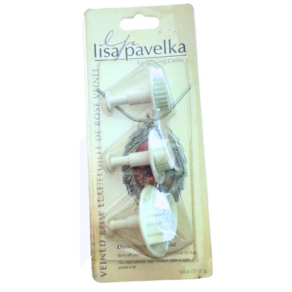 Embossing Cutters Leaves / Cortadores de Hojas con Eyector Herramientas para Modelado Lisa Pavelka