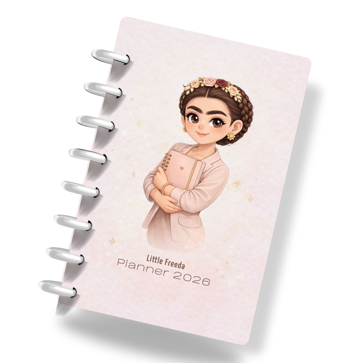 Archivo para Imprimir Agenda Perpetua Little Freeda™ Planea, Crea y Disfruta Archivo Digital Hobbees