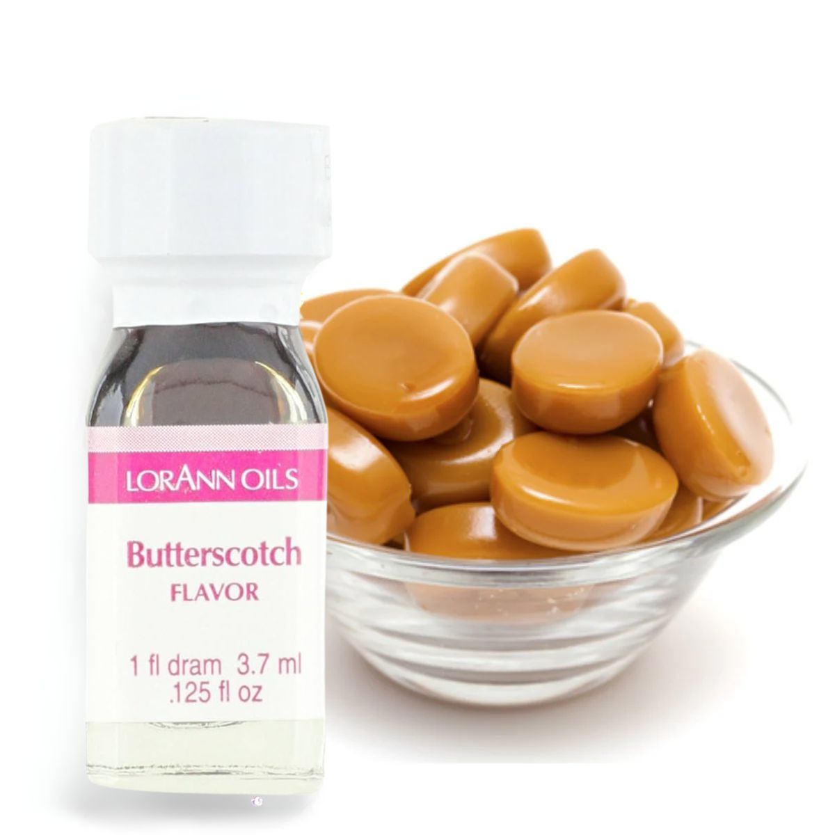 Butterscotch Super-Strength Flavor / Saborizante Concentrado Caramelo de Mantequilla Repostería Lorann Gourmet