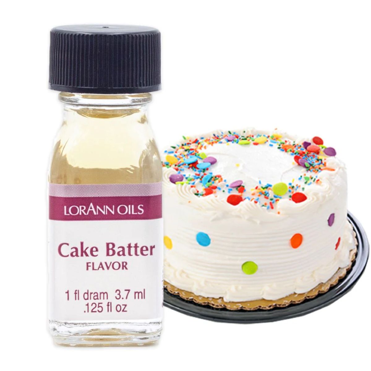 Cake Batter Super-Strength Flavor / Saborizante Concentrado Sabor Pastel Repostería Lorann Gourmet