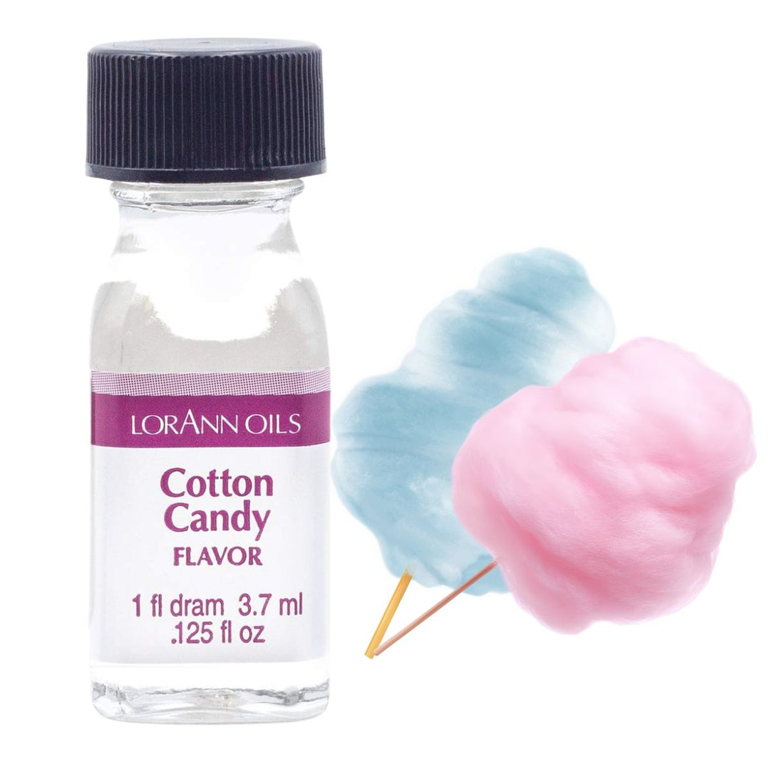 Cotton Candy Super-Strength Flavor / Saborizante Concentrado Algodón de Azúcar Repostería Lorann Gourmet