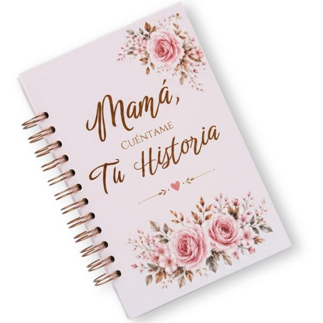 Archivo para Imprimir Diario Guiado de Recuerdos Mamá, Cuéntame Tu Historia Archivo Digital Hobbees