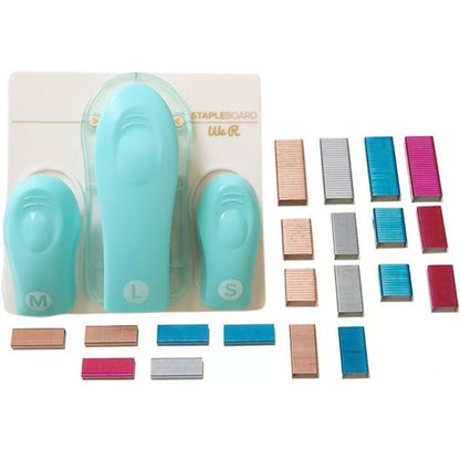 Magnetic Staple Board / Engrapadora Magnética Triple Herramientas We R Memory Keepers