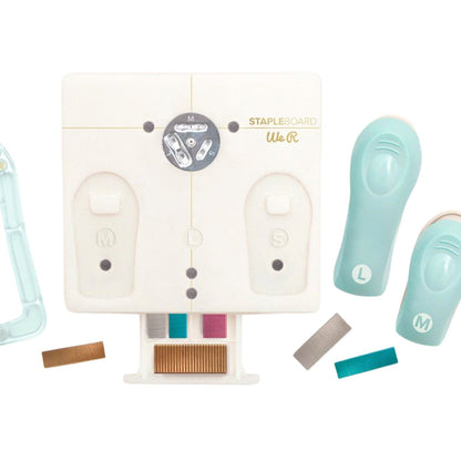Magnetic Staple Board / Engrapadora Magnética Triple Herramientas We R Memory Keepers
