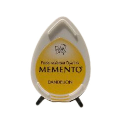 Memento Dew Drop Dye Ink Pads Beach Party / Set de 4 Tintas Colores de Playa Tintas TSUKINEKO