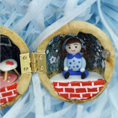 Mini Bisagras Metálicas Doradas Accesorios Hobbees