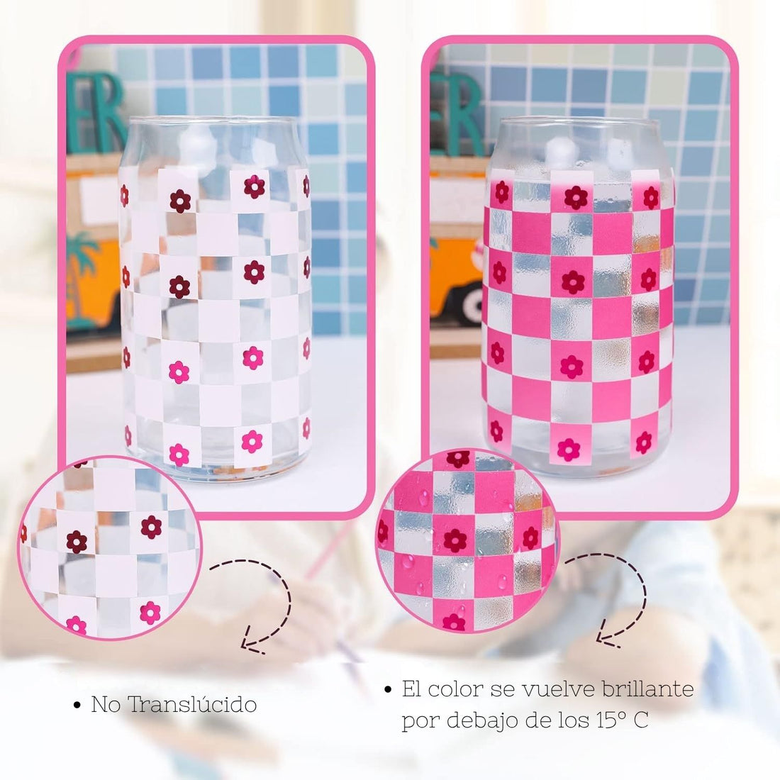 Cold Color Changing Vinyl Pack / 9 Hojas De Vinil Color que Cambian de Color con el Frío Viniles Teckwrap