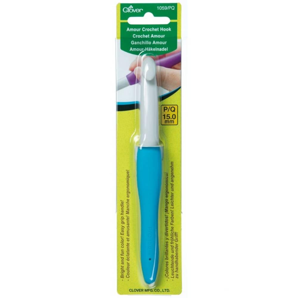 Amour Crochet Hook 15mm / Aguja de Crochet 15mm Tejido Clover