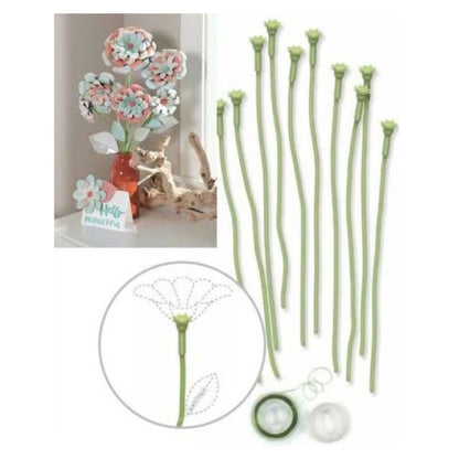 Flower Stem Kit / Tallos para Flores de Papel Accesorios We R Memory Keepers