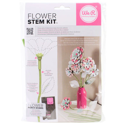Flower Stem Kit / Tallos para Flores de Papel Accesorios We R Memory Keepers