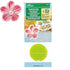 Plantilla para hacer flores de tela / Kanzashi Orchid petal small Costura Clover