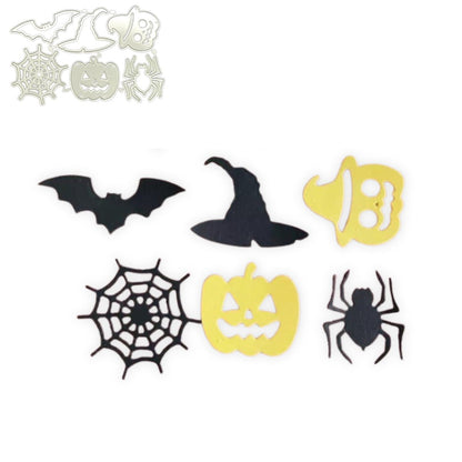 Suajes de Halloween Dados de Corte / Suajes / Troqueles Hobbees