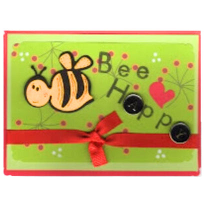 Suaje de Corte de Abeja / Lucy Bumblebee Dados de Corte / Suajes / Troqueles Cuttlebug