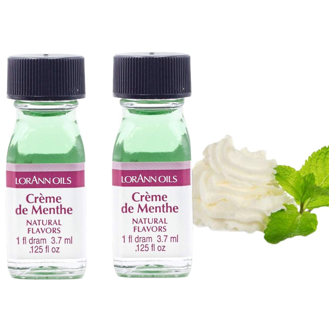 Créme de Menthe Flavouring / Saborizanes Concentrados Sabor Crema de Menta Repostería Lorann Gourmet