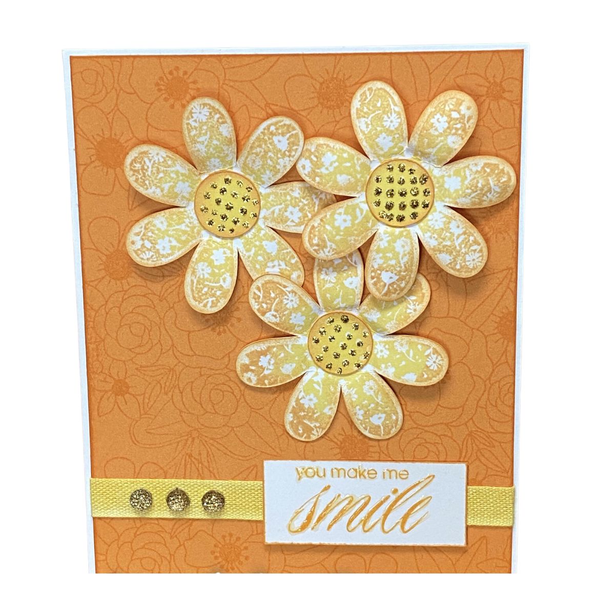 Hooray Bouquet Stamps / Sellos de Polímero de Flores Sellos Close to My Heart