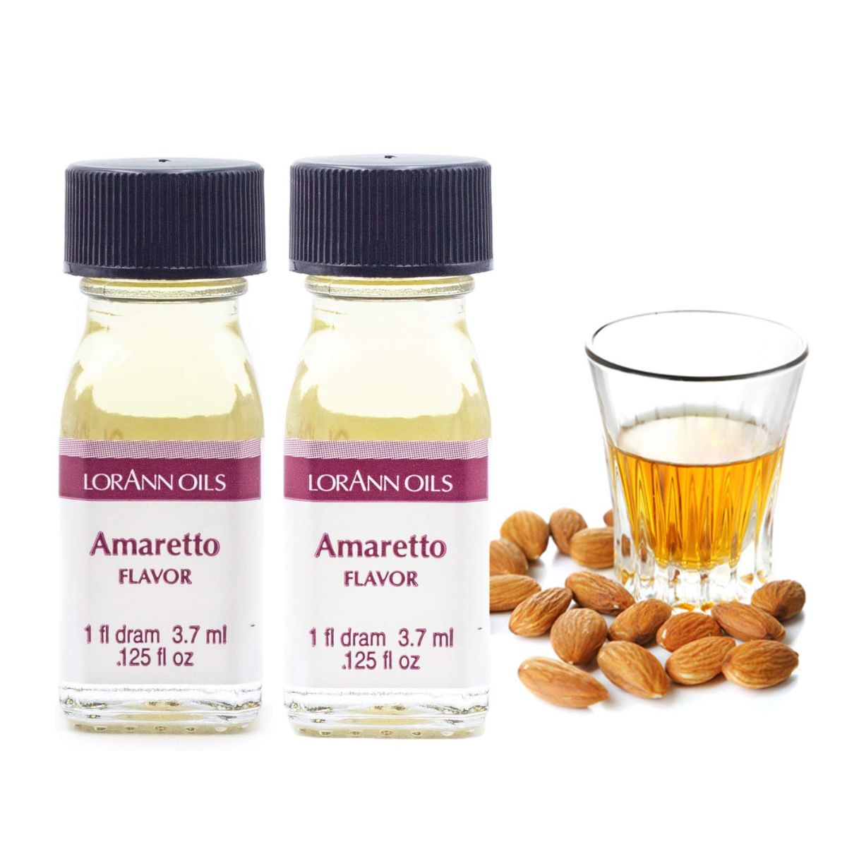 Amaretto Flavouring / Saborizanes Concentrados Sabor Amareto Repostería Lorann Gourmet