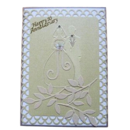 Embossing Bride and Groom  / Folder de Grabado Novios Folders de Grabado Darice