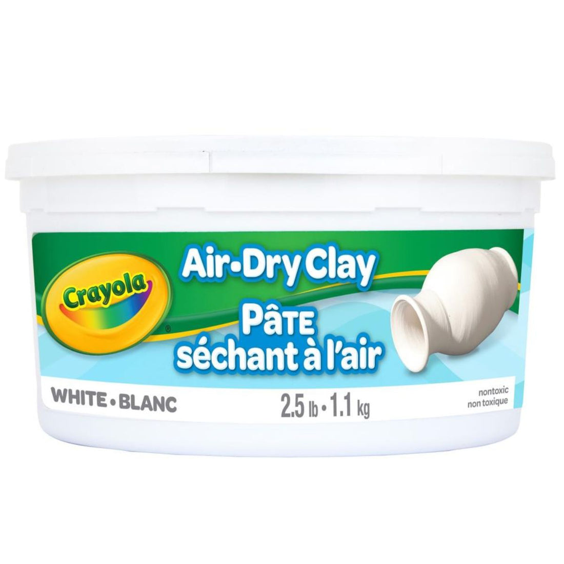 Air Dry Clay / Arcilla de Secado al Aire Libre Modelado Crayola