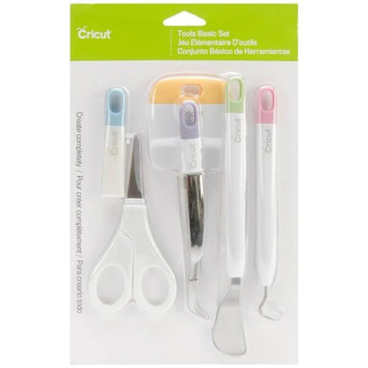 Tools Basic Set / Conjunto Básico de Herramientas Herramientas Cricut