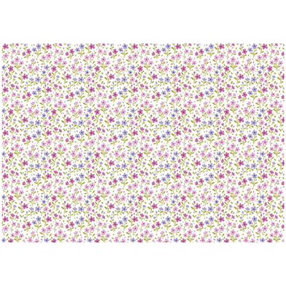 Lino Estampado Español para Encuadernación Pinky Daisies Encuadernacion Papers For You