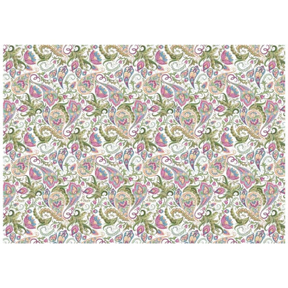 Lino Estampado Español para Encuadernación Green Parsley Encuadernacion Papers For You