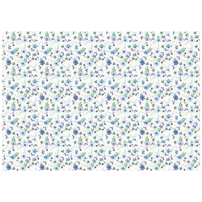 Lino Estampado Español para Encuadernación Forget Me Not Encuadernacion Papers For You