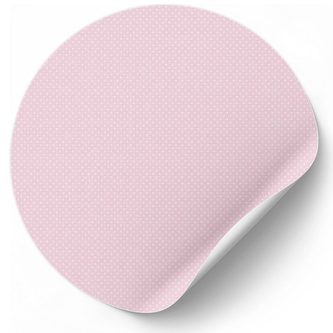 Lino Estampado Español para Encuadernación Mini Dots White Baby Pink Encuadernacion Papers For You