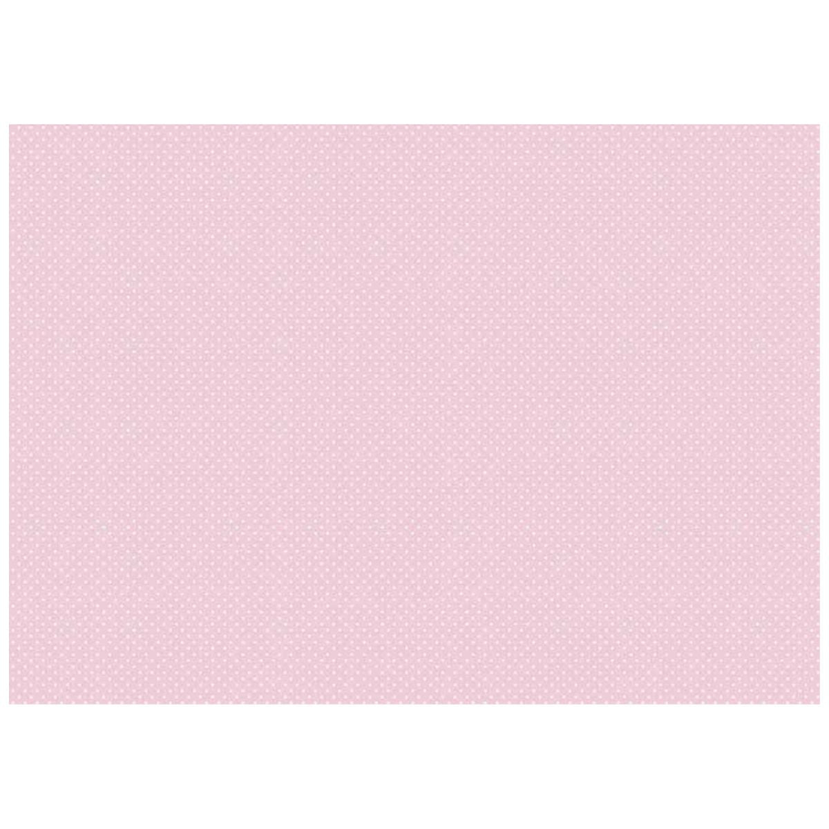 Lino Estampado Español para Encuadernación Mini Dots White Baby Pink Encuadernacion Papers For You