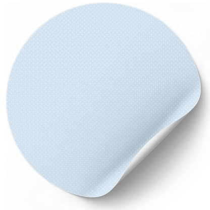 Lino Estampado Español para Encuadernación Mini Dots White Baby Blue Encuadernacion Papers For You