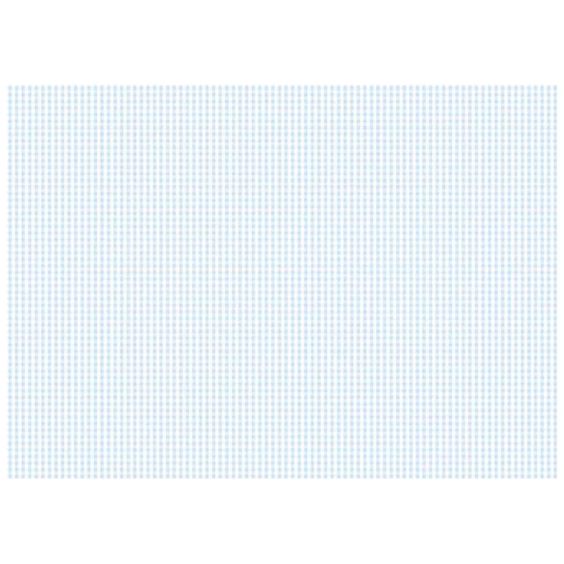 Lino Estampado Español para Encuadernación Vichy Baby Blue Encuadernacion Papers For You