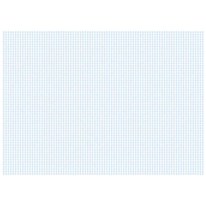 Lino Estampado Español para Encuadernación Vichy Baby Blue Encuadernacion Papers For You