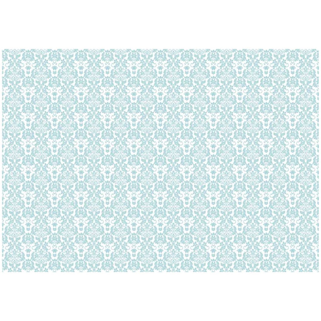 Lino Estampado Español para Encuadernación Arabesco Azul Bebé Encuadernacion Papers For You