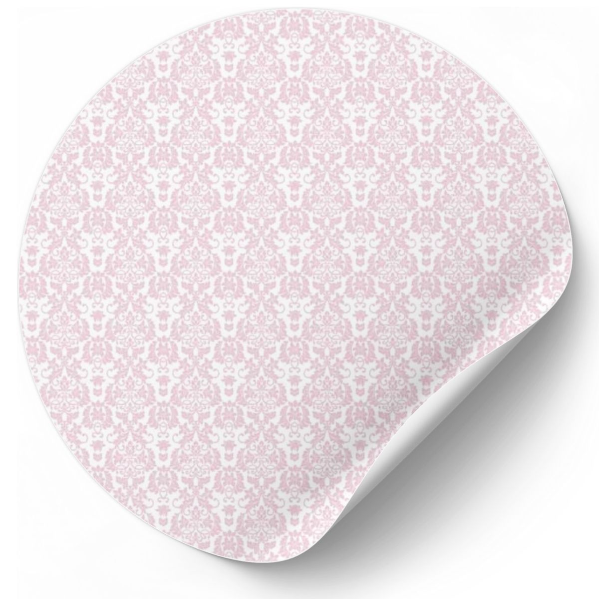 Lino Estampado Español para Encuadernación Arabesco Rosa Bebe Encuadernacion Papers For You