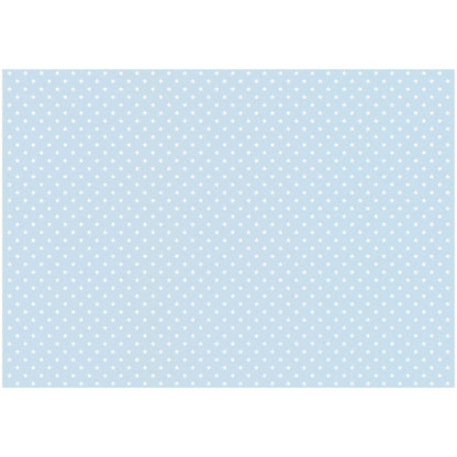 Lino Estampado Español para Encuadernación Estrella Blanca Azul Bebe Encuadernacion Papers For You