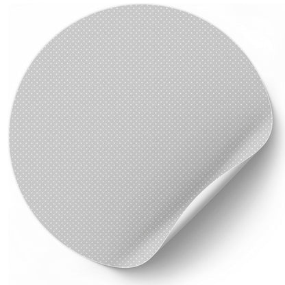 Lino Estampado Español para Encuadernación Mini Dots White Gris Encuadernacion Papers For You