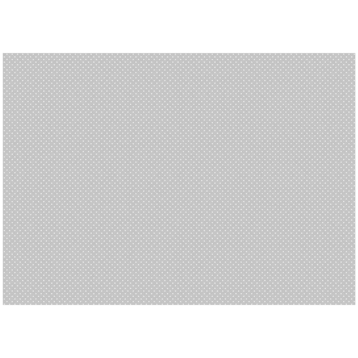 Lino Estampado Español para Encuadernación Mini Dots White Gris Encuadernacion Papers For You