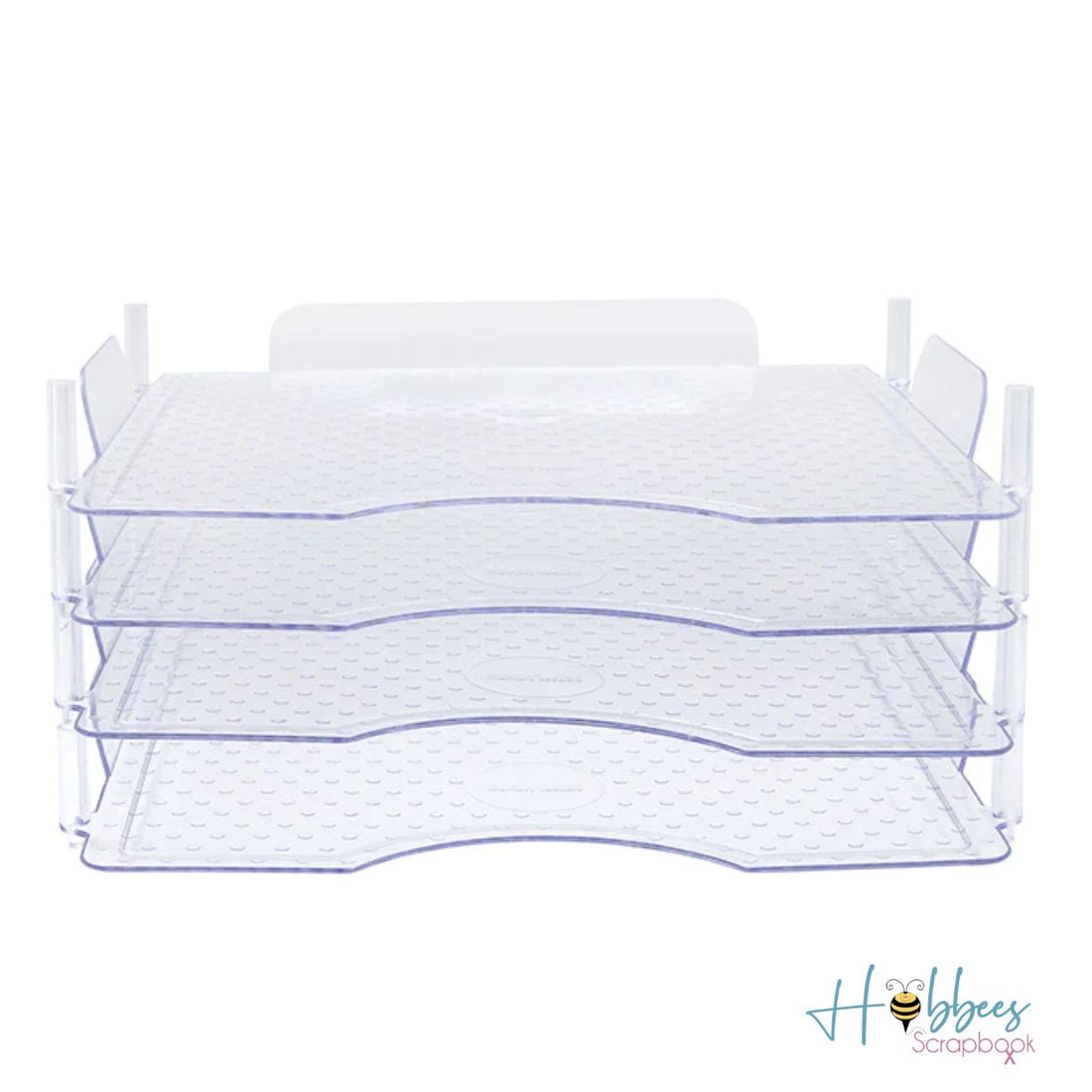 Stackable Acrylic Paper Trays / Bandejas de Papel Acrílico Apilables Almacenamiento y Organización We R Memory Keepers