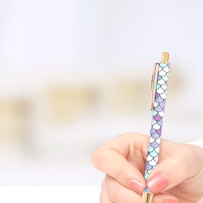 Plumas Depiladoras Purple Mermaid Herramientas Angie Guerra