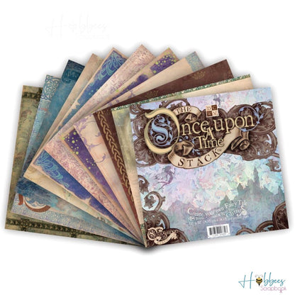 Once Upon A Time Stack 12&quot;/ Block de Papel Cuento de Hadas Papel DCWV