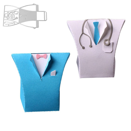 Suaje de Cajita de Doctor o Camisa Dados de Corte / Suajes / Troqueles Hobbees