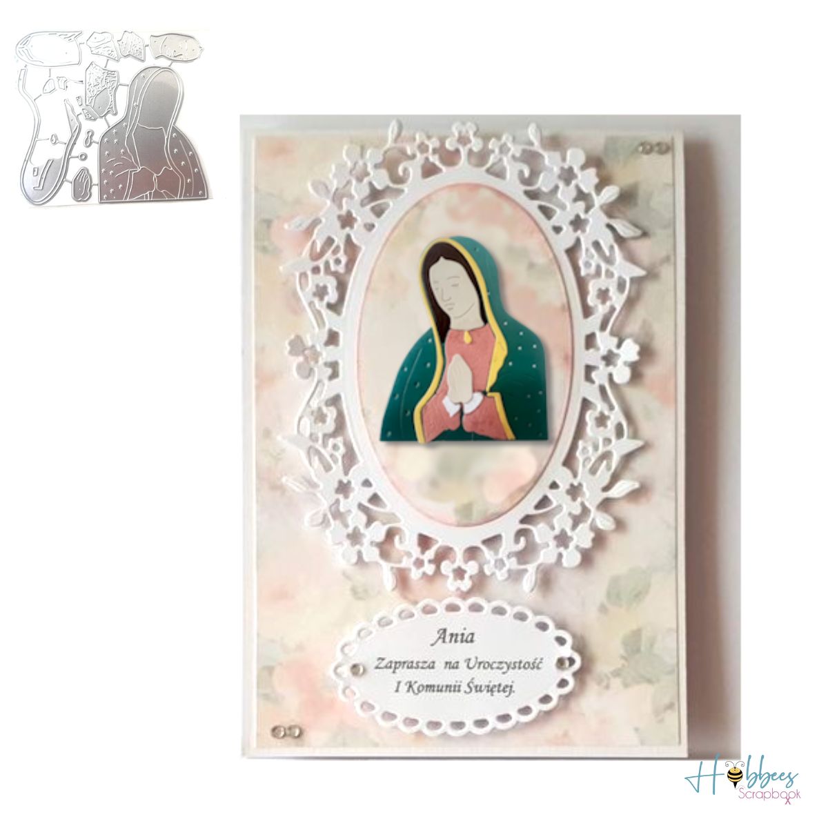Suaje Virgen de Guadalupe