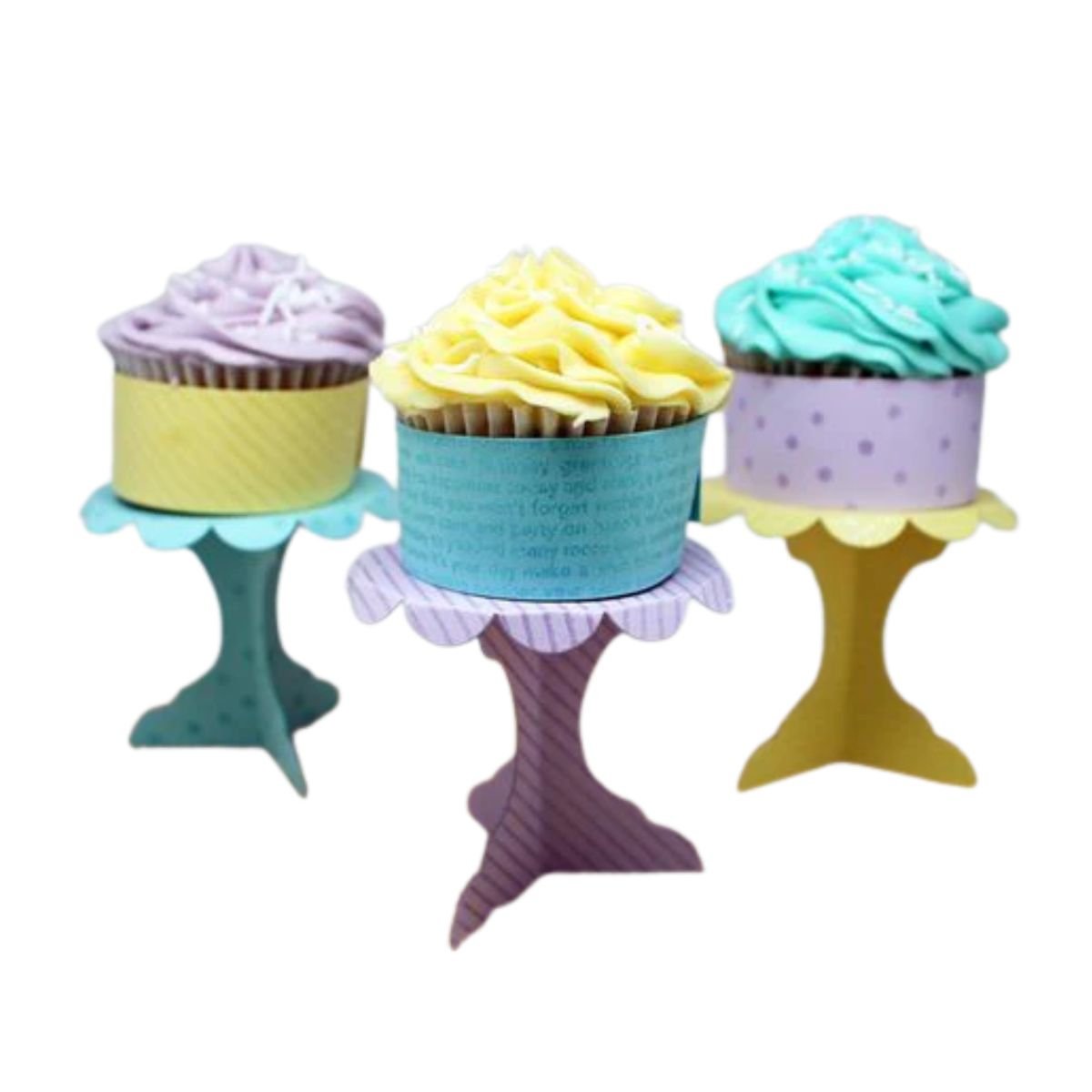 Suaje de Mesita para Cupcakes Dados de Corte / Suajes / Troqueles Hobbees