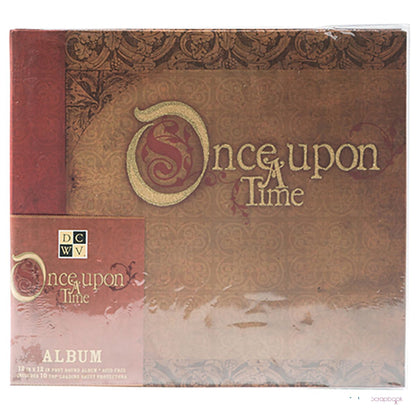 Once Upon a Time Album with Glitter 12&quot; / Álbum Fotográfico Con Glitter Albumes DCWV