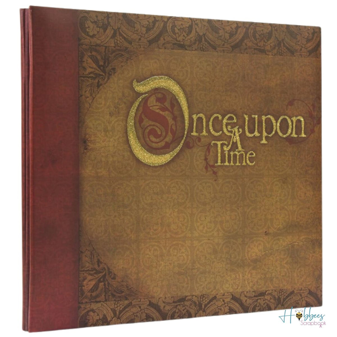 Once Upon a Time Album with Glitter 12&quot; / Álbum Fotográfico Con Glitter Albumes DCWV