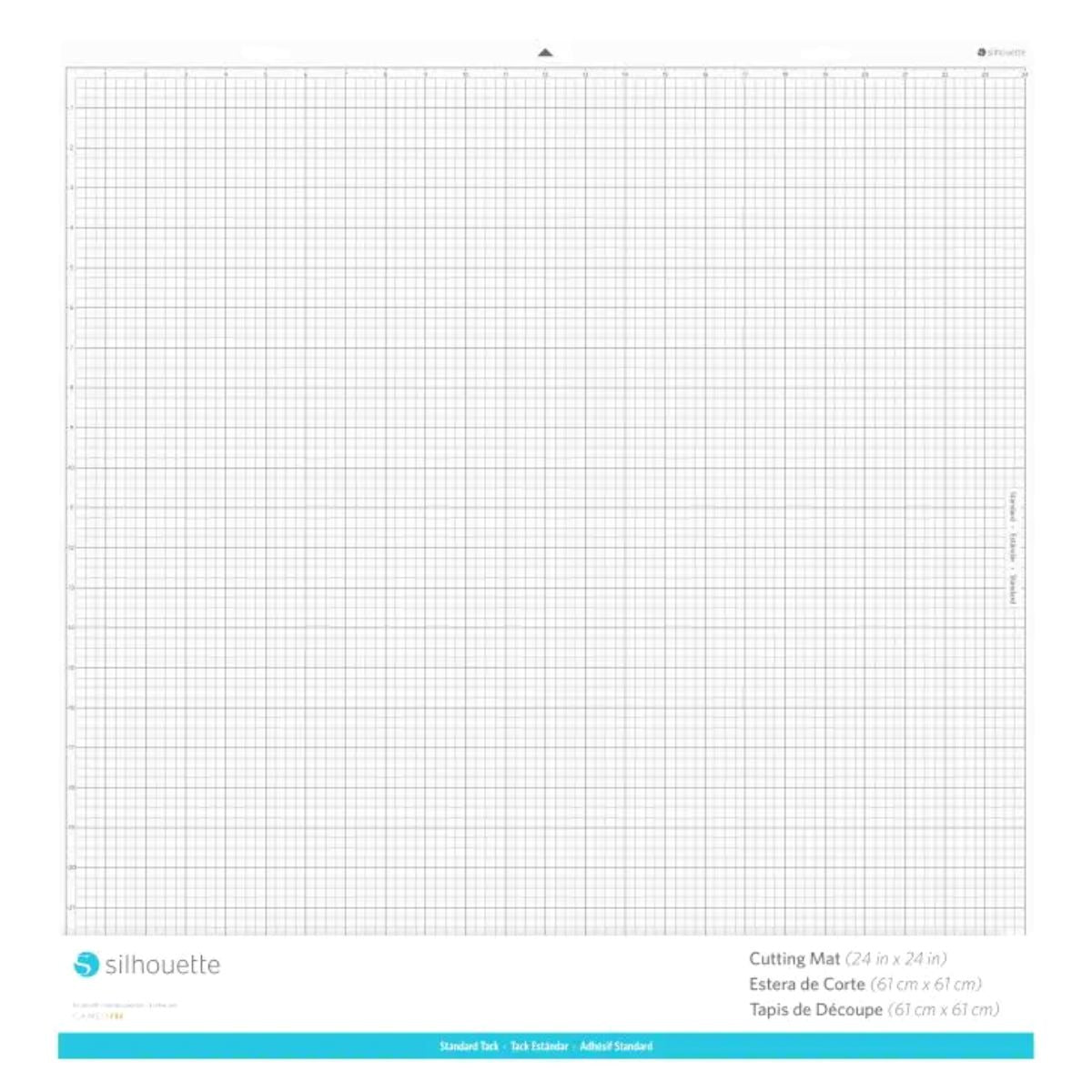 Cameo Pro Cutting Mat 24&quot; / Hoja Transportadora Cameo Pro Plotter Accesorios Silhouette